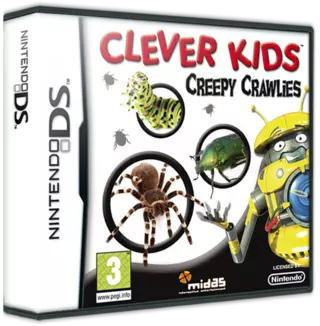 ROM Clever Kids - Creepy Crawlies